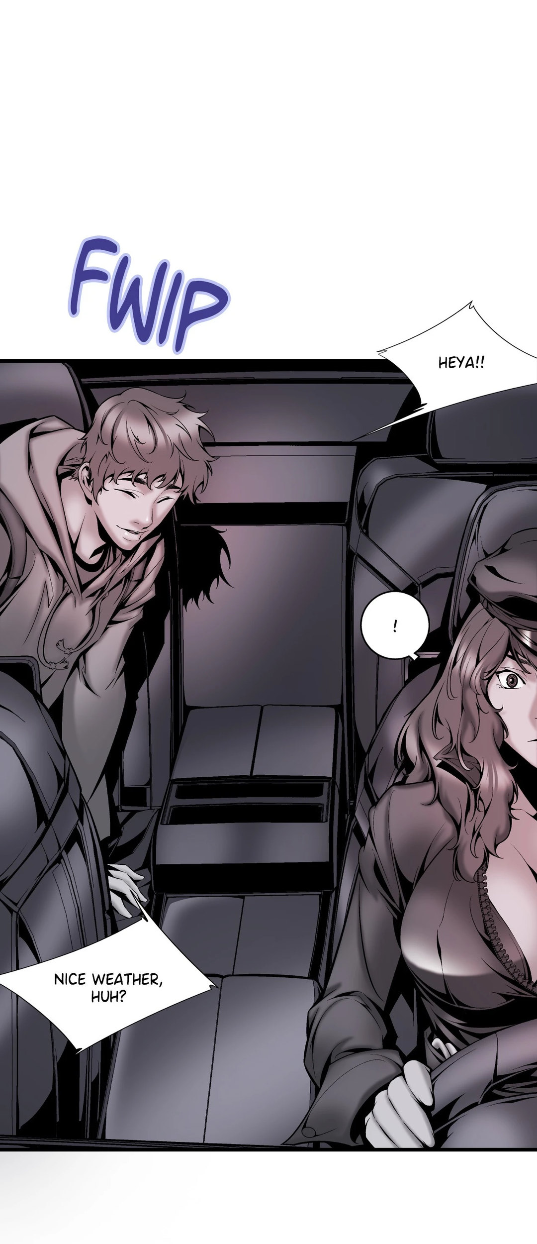 Midnight Taxi Chapter 6 - HolyManga.Net