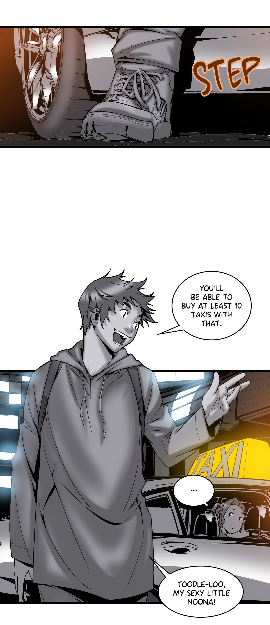 Midnight Taxi Chapter 8 - HolyManga.Net