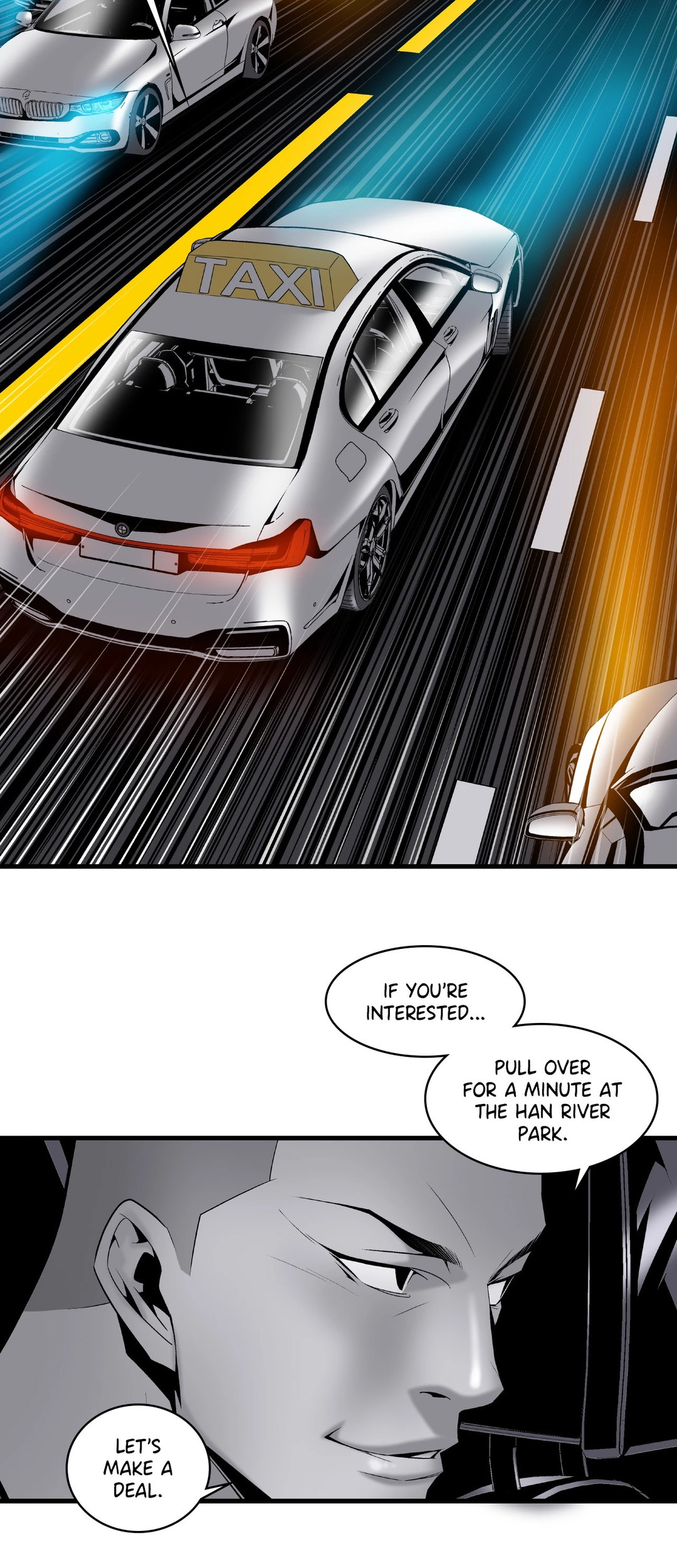 Midnight Taxi Chapter 9 - HolyManga.Net