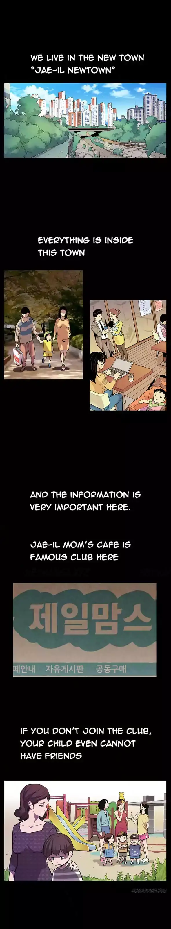 Mom Cafe Chapter 2 - HolyManga.Net