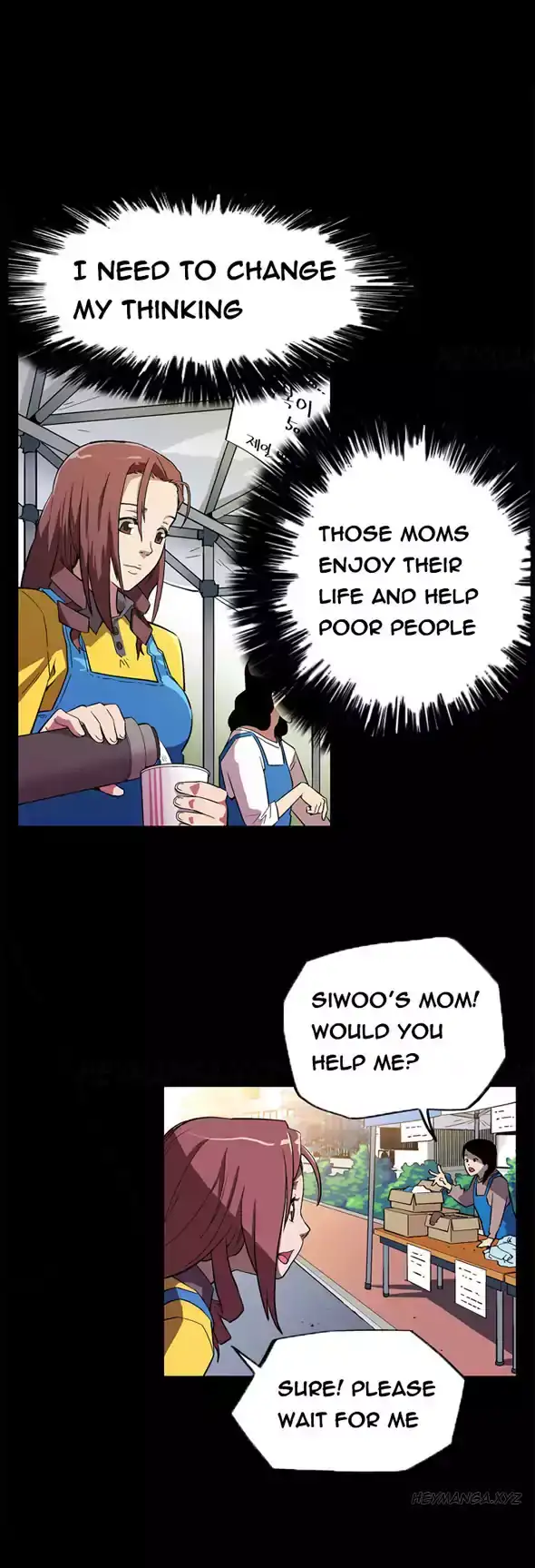 Mom Cafe Chapter 4 - HolyManga.Net