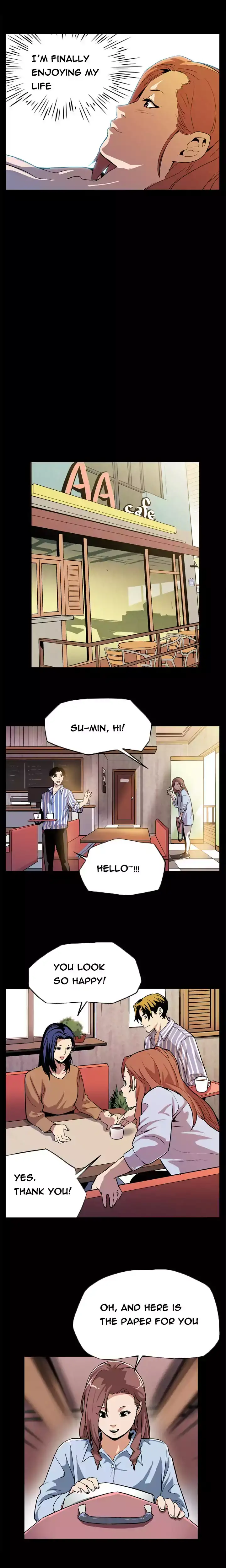 Mom Cafe Chapter 9 - HolyManga.Net