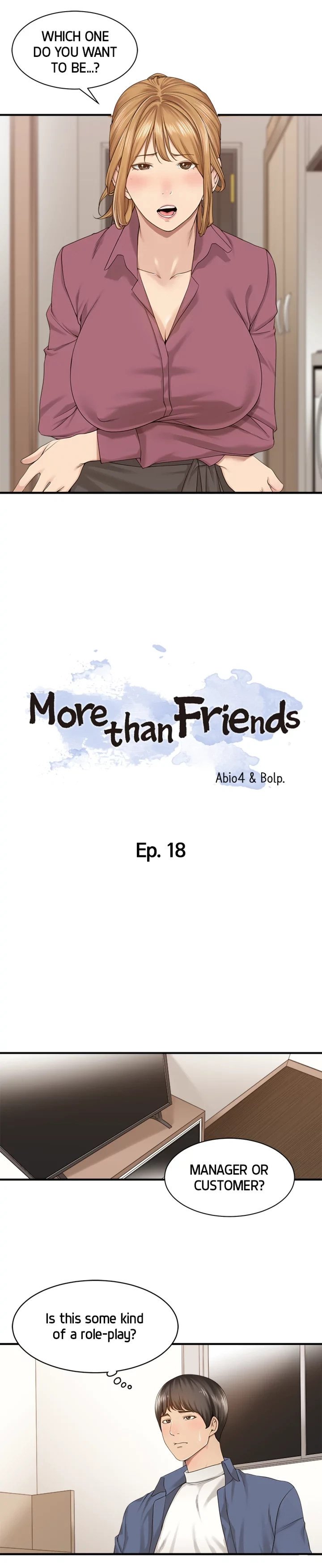 More Than Friends? Chapter 18 - HolyManga.Net