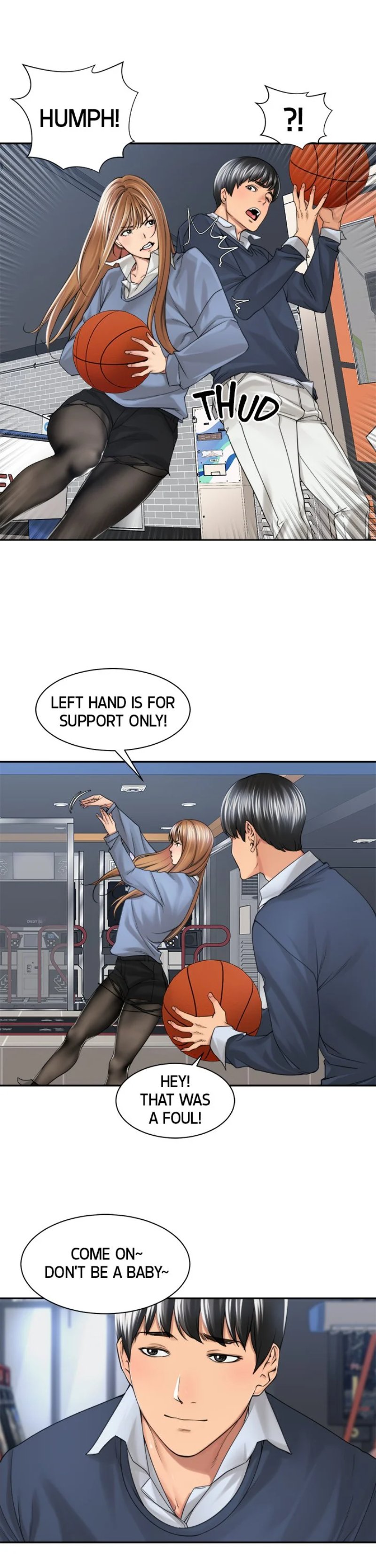 More Than Friends? Chapter 24 - HolyManga.Net