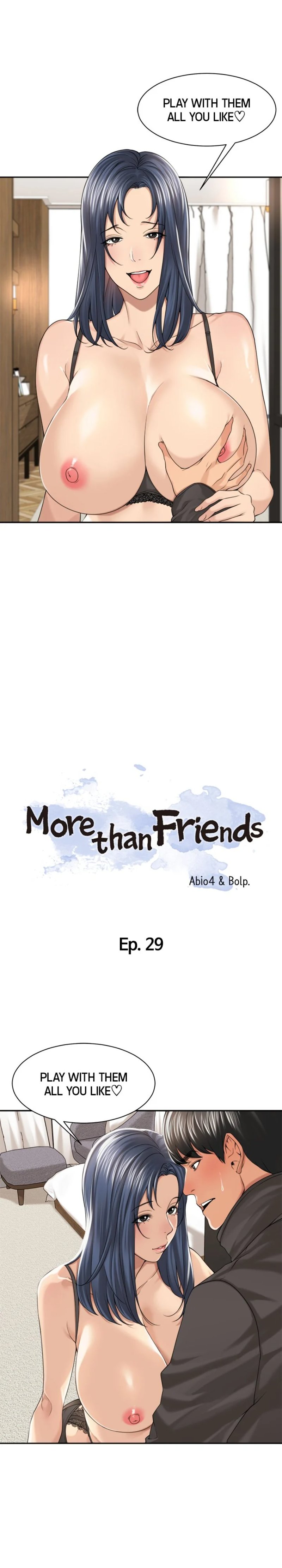 More Than Friends? Chapter 29 - HolyManga.Net