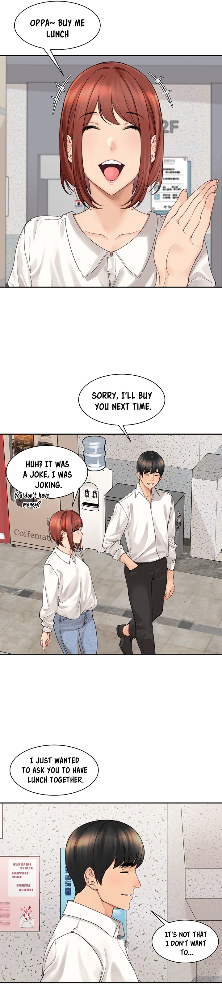 More Than Friends? Chapter 47 - HolyManga.Net