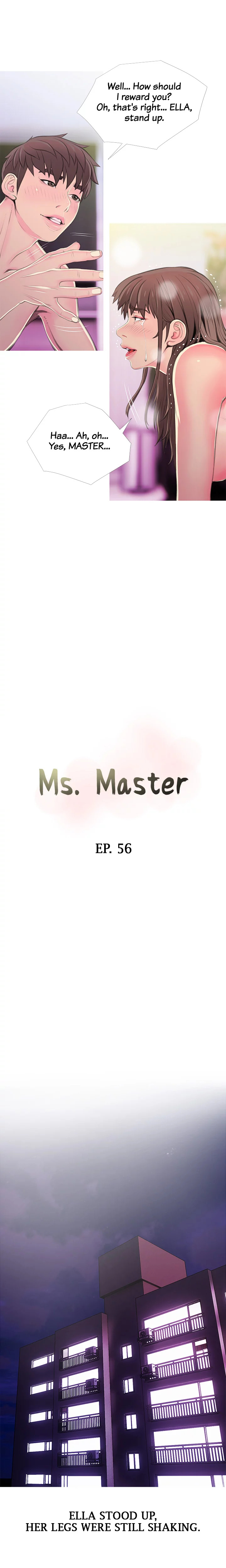 Ms. Master (Aunt’s Secret) Chapter 56 - HolyManga.Net