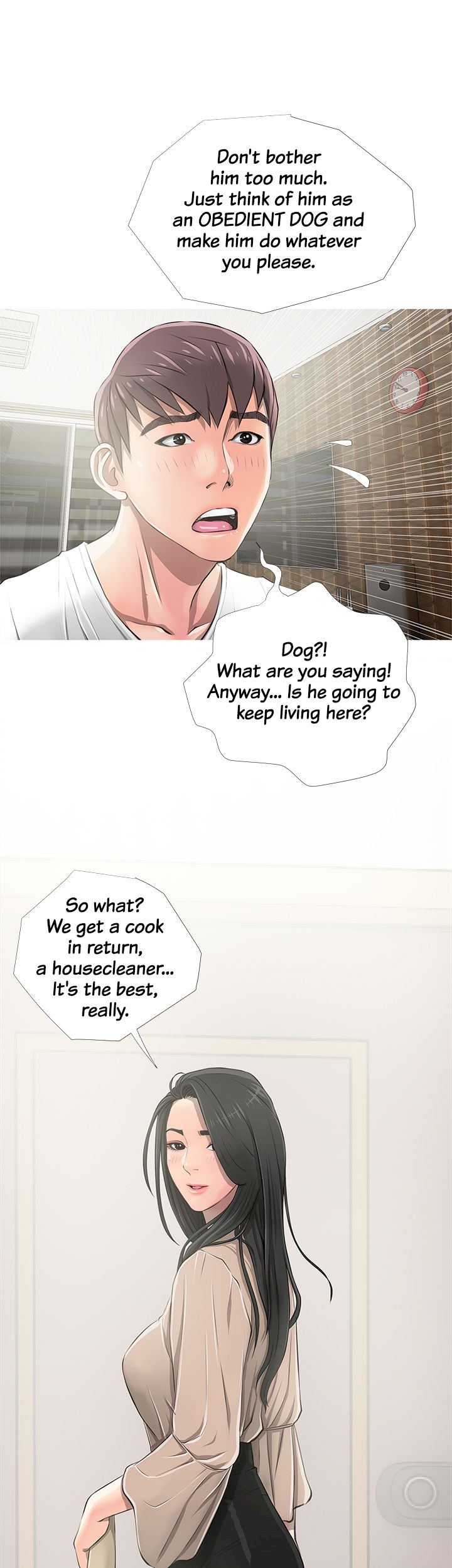 Ms. Master (Aunt’s Secret) Chapter 9 - HolyManga.Net