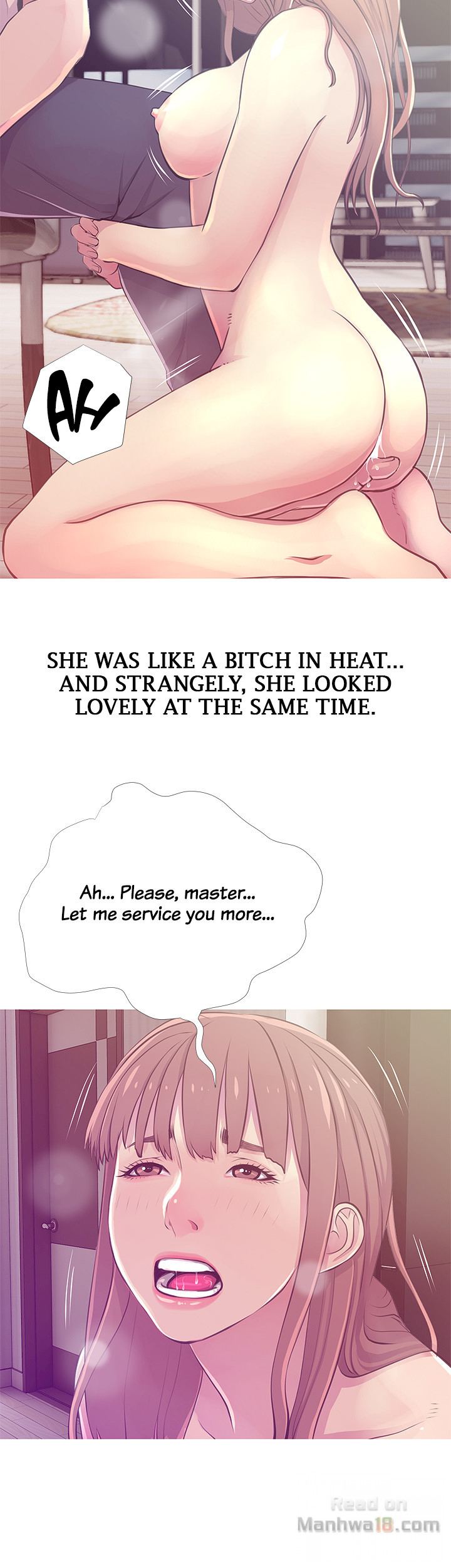 Ms. Master (Aunt’s Secret) Chapter 25 - HolyManga.Net