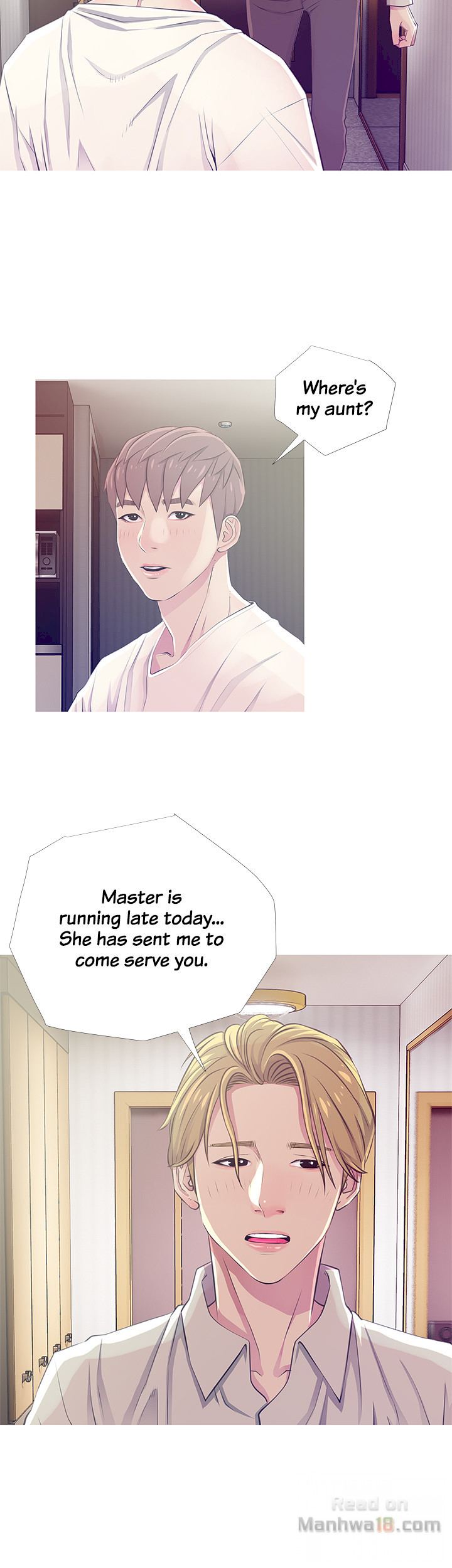 Ms. Master (Aunt’s Secret) Chapter 25 - HolyManga.Net