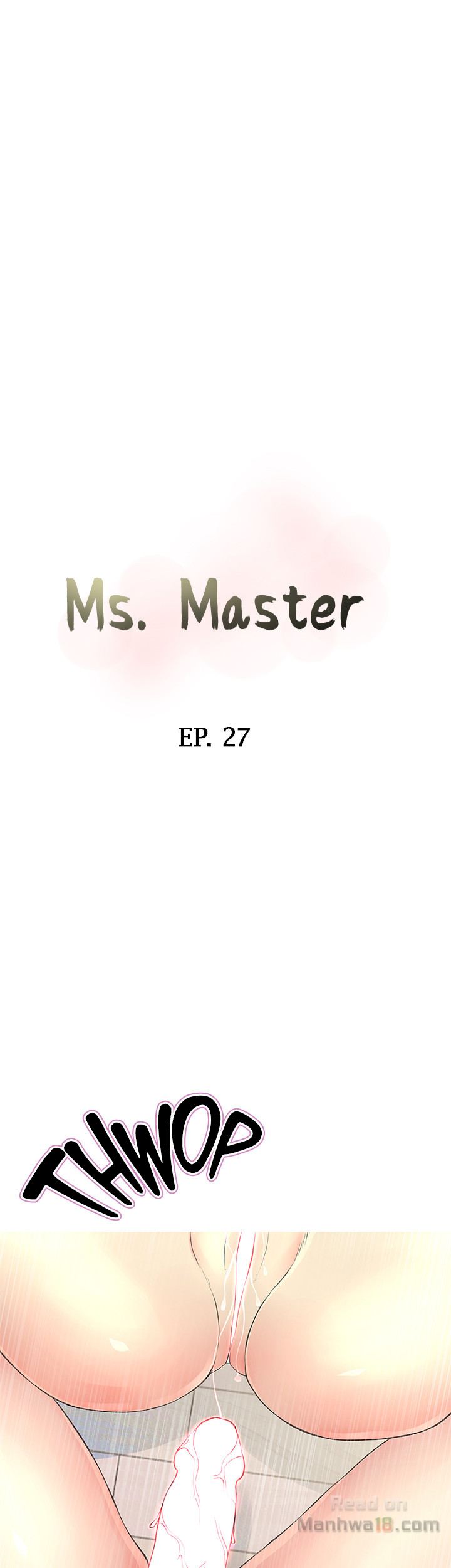 Ms. Master (Aunt’s Secret) Chapter 27 - HolyManga.Net