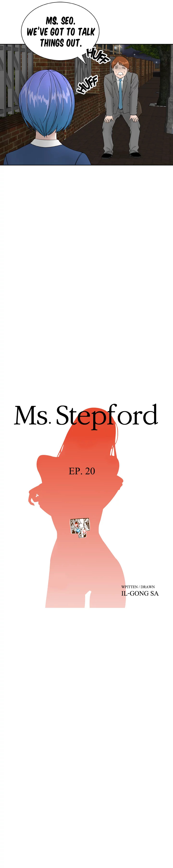 Ms.Stepford Chapter 20 - HolyManga.Net