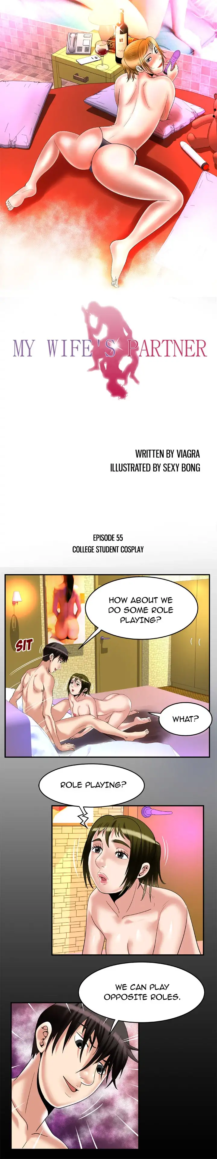 My Wife’s Partner Chapter 55 - HolyManga.Net