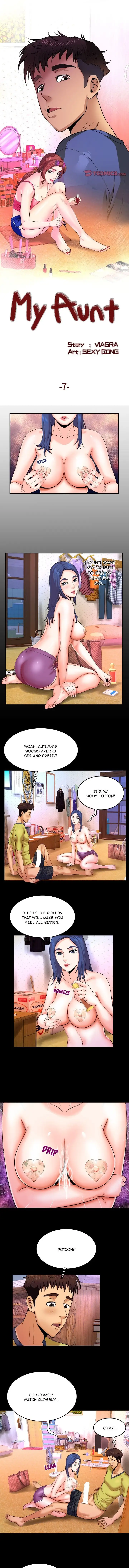 My Aunt Chapter 7 - HolyManga.Net