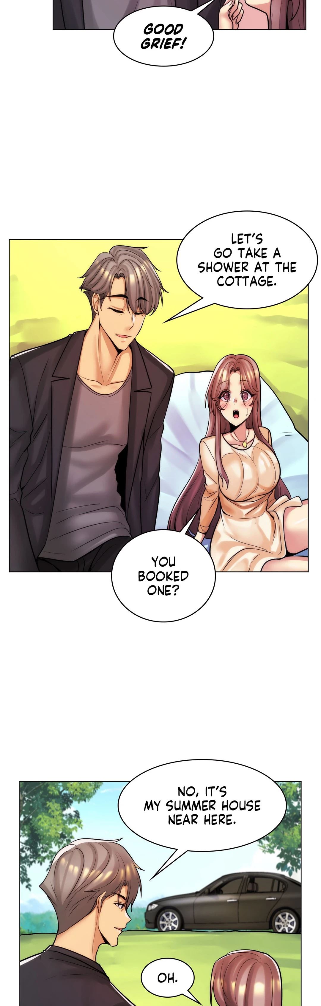 My Girlfriend is My Stepmother Chapter 44 - HolyManga.Net