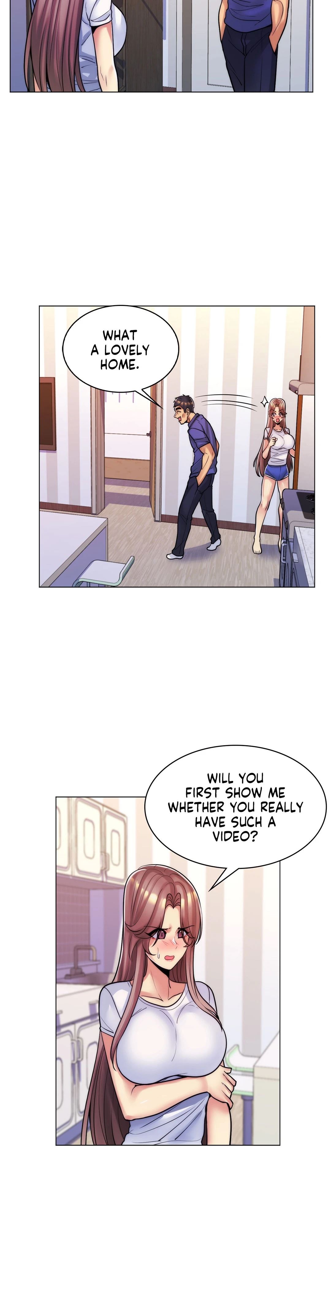 My Girlfriend is My Stepmother Chapter 46 - HolyManga.Net