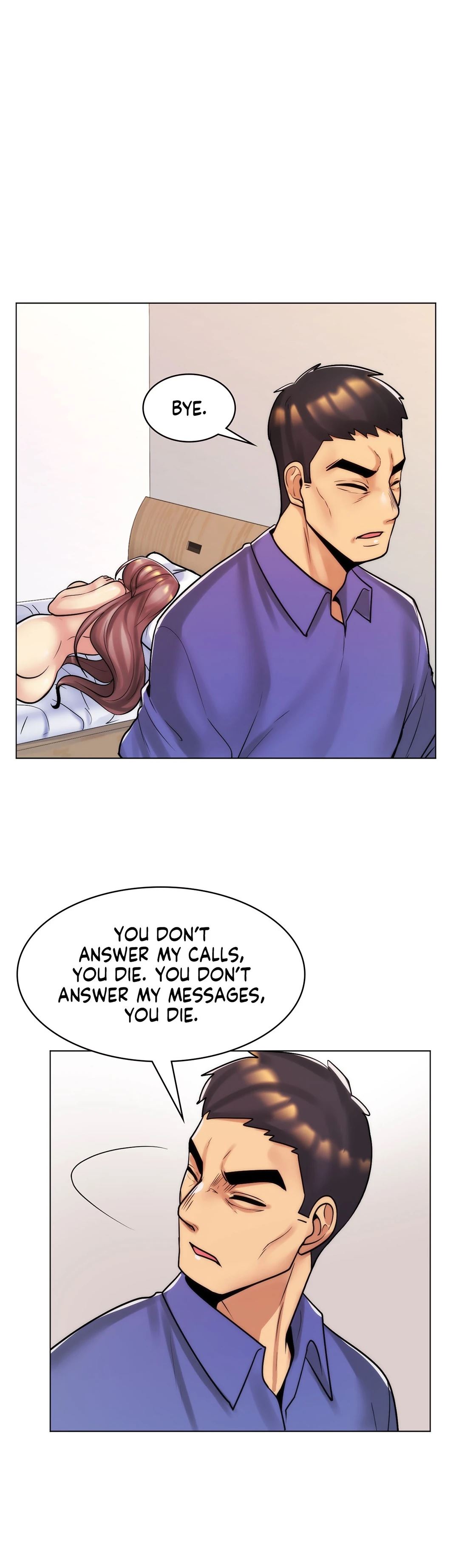 My Girlfriend is My Stepmother Chapter 46 - HolyManga.Net