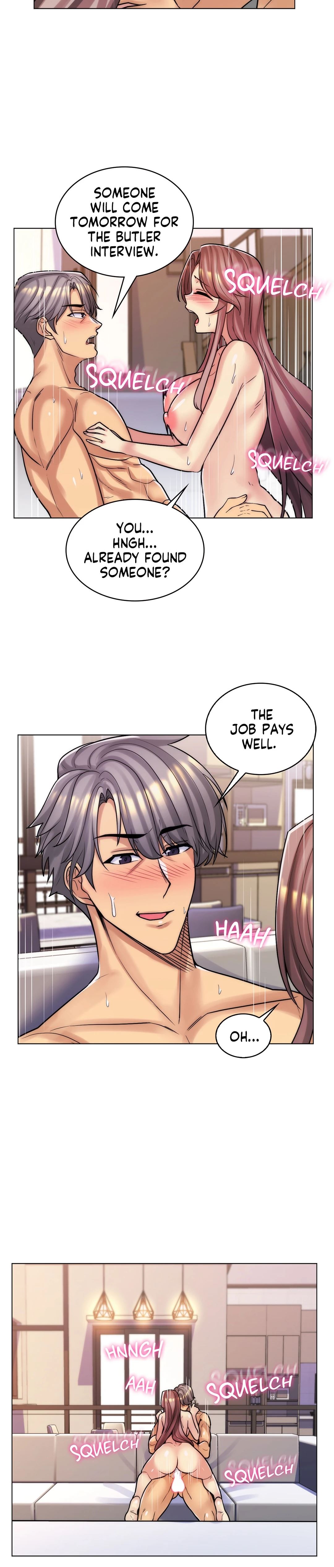 My Girlfriend is My Stepmother Chapter 49 - HolyManga.Net