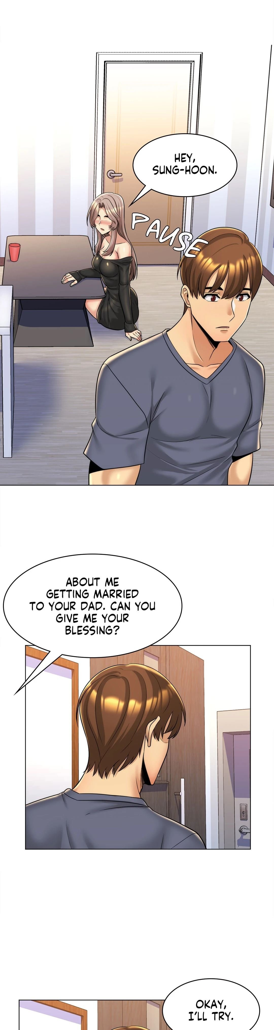 My Girlfriend is My Stepmother Chapter 5 - HolyManga.Net