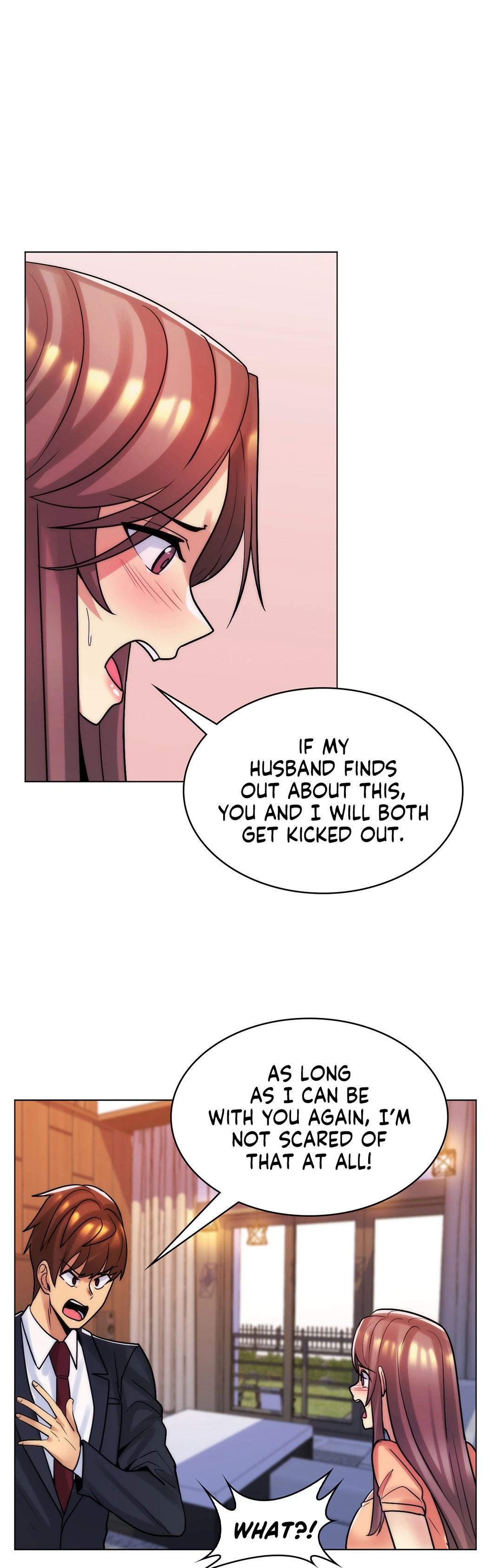 My Girlfriend is My Stepmother Chapter 50 - HolyManga.Net