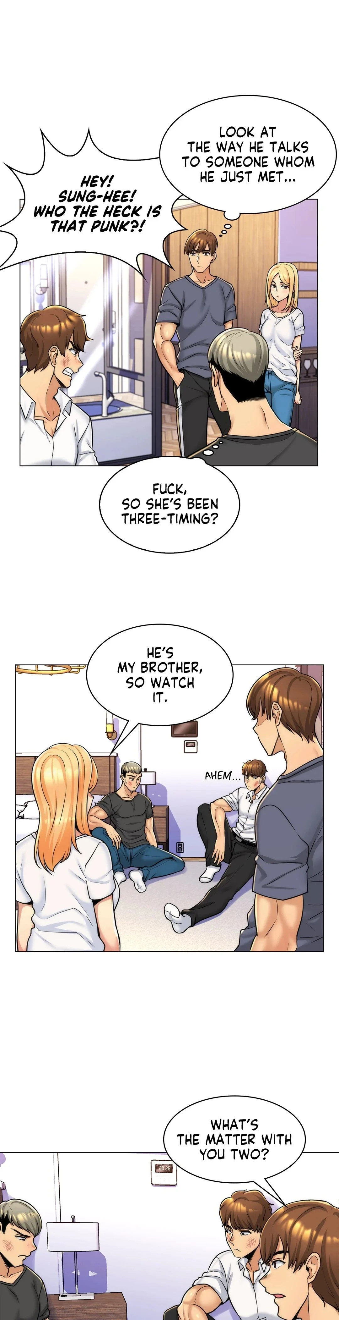 My Girlfriend is My Stepmother Chapter 6 - HolyManga.Net