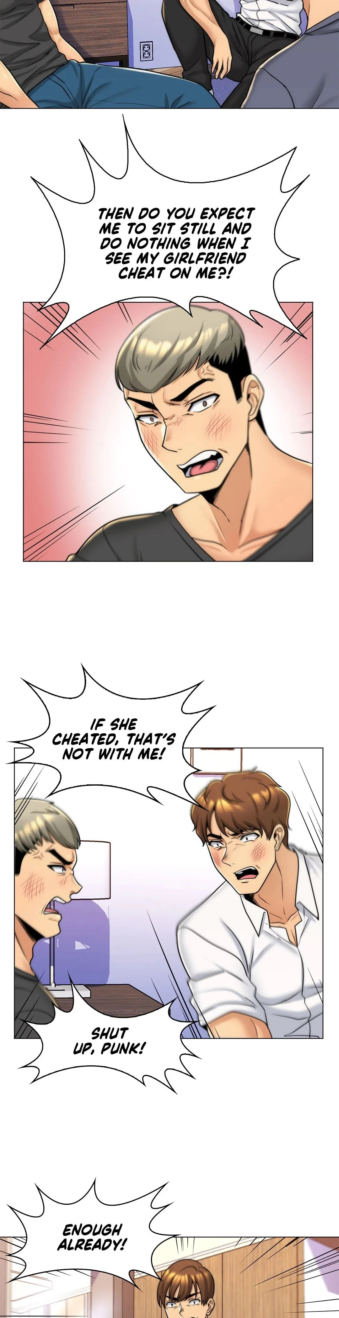 My Girlfriend is My Stepmother Chapter 6 - HolyManga.Net