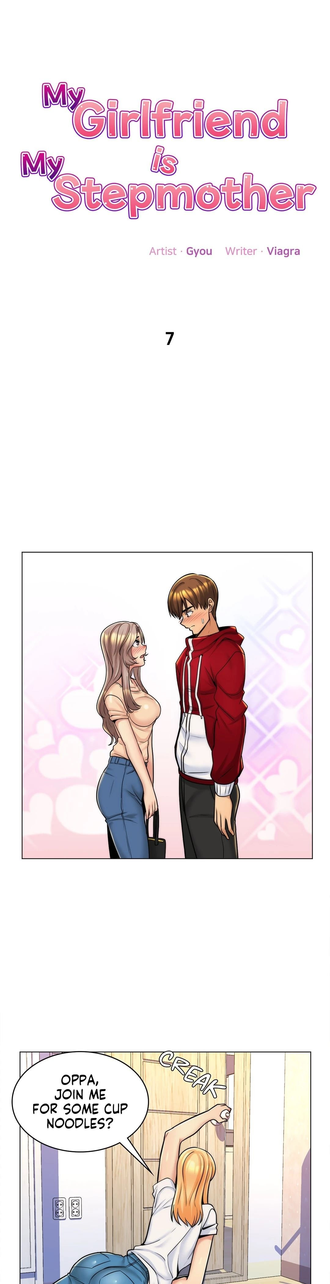 My Girlfriend is My Stepmother Chapter 7 - HolyManga.Net