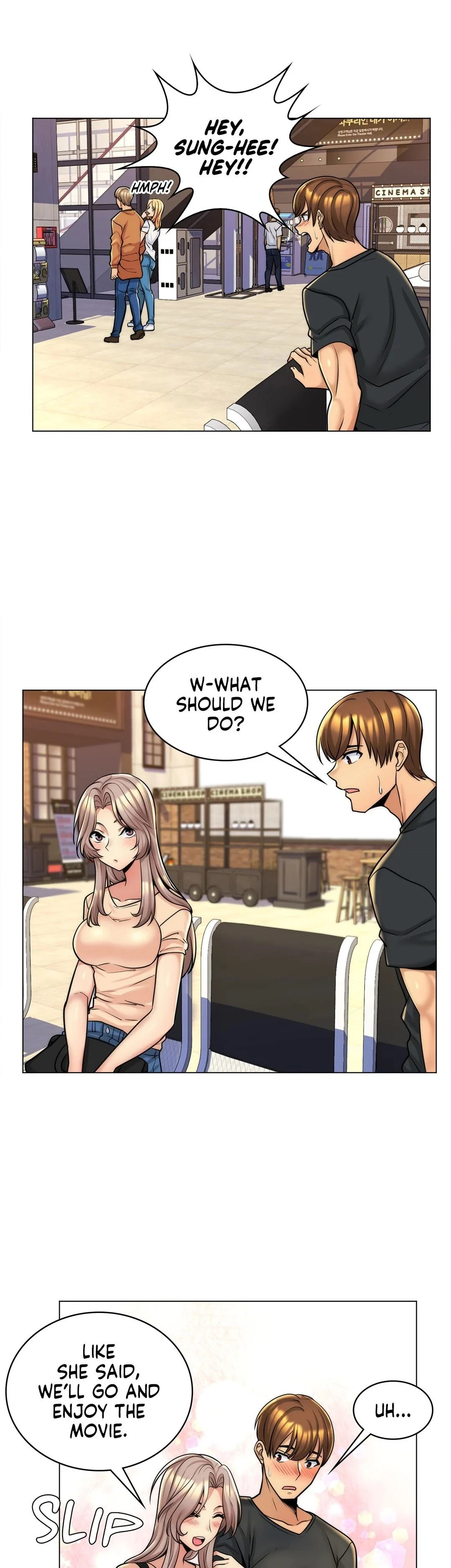 My Girlfriend is My Stepmother Chapter 7 - HolyManga.Net