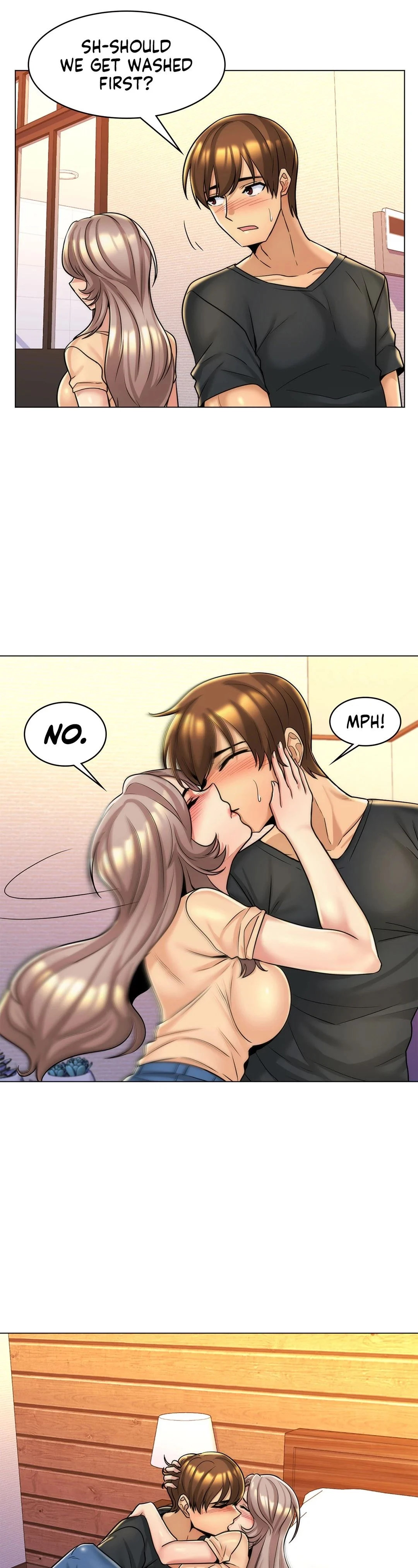 My Girlfriend is My Stepmother Chapter 7 - HolyManga.Net