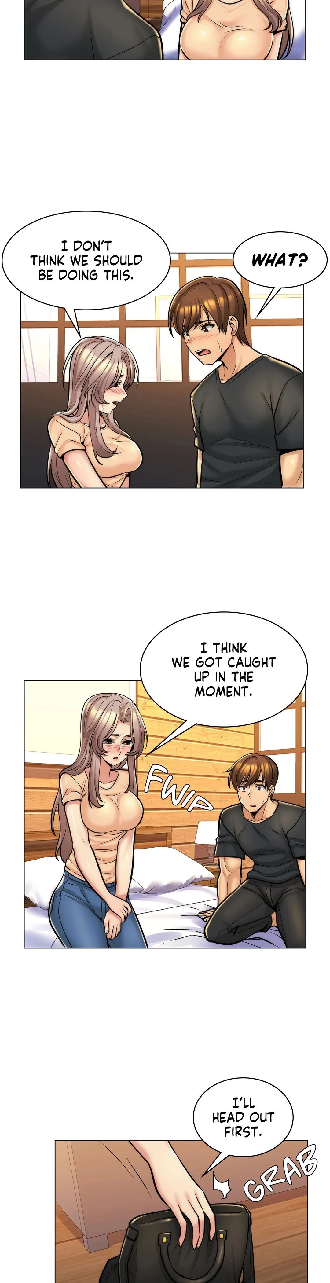 My Girlfriend is My Stepmother Chapter 8 - HolyManga.Net