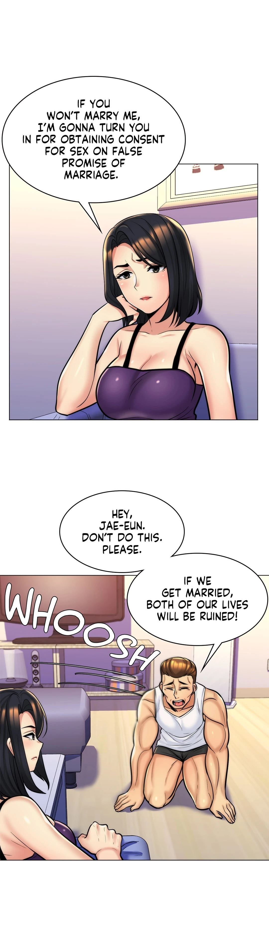 My Girlfriend is My Stepmother Chapter 8 - HolyManga.Net