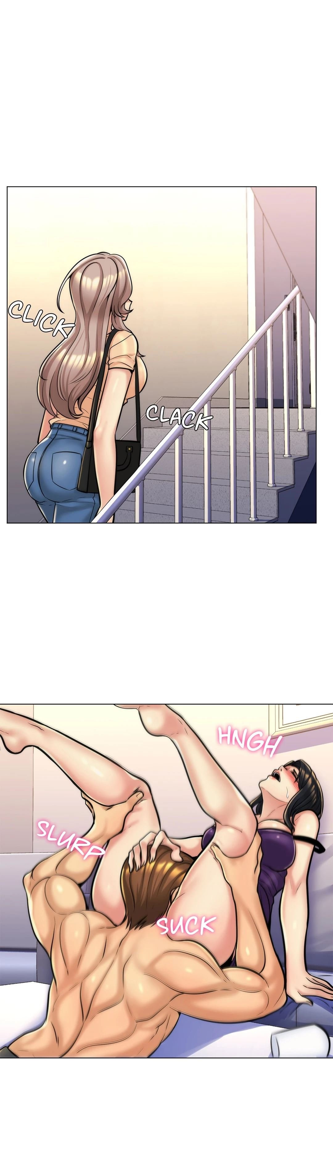 My Girlfriend is My Stepmother Chapter 8 - HolyManga.Net