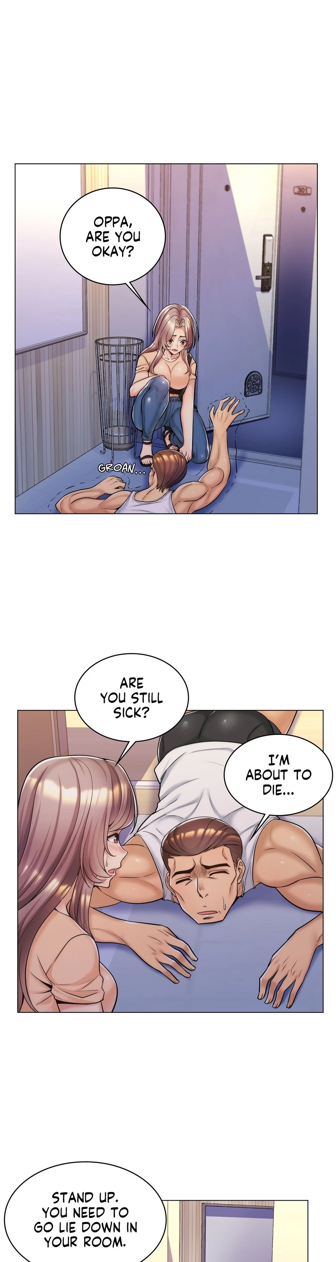 My Girlfriend is My Stepmother Chapter 9 - HolyManga.Net