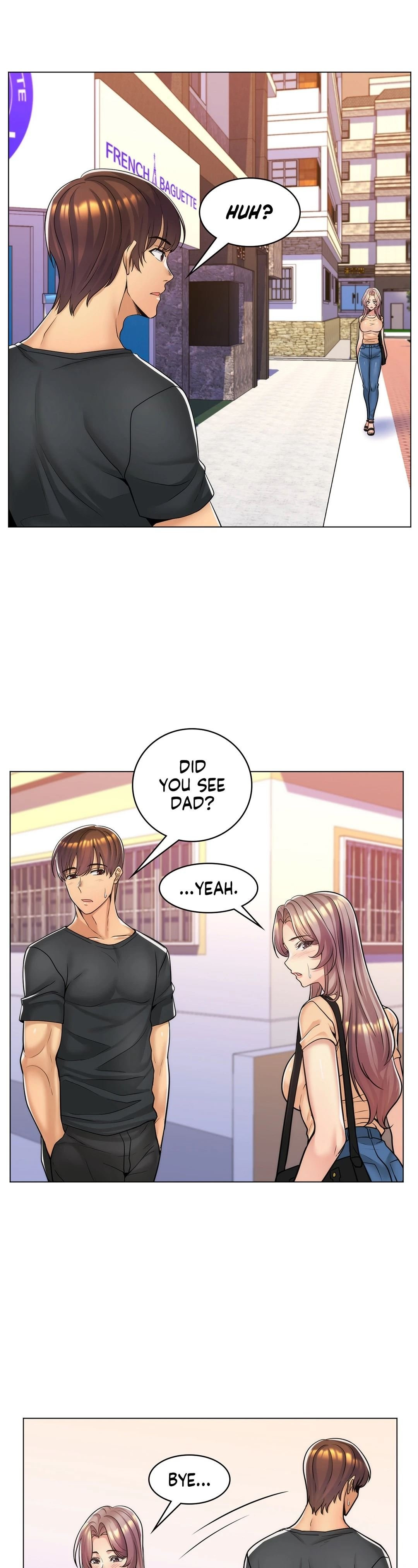 My Girlfriend is My Stepmother Chapter 9 - HolyManga.Net