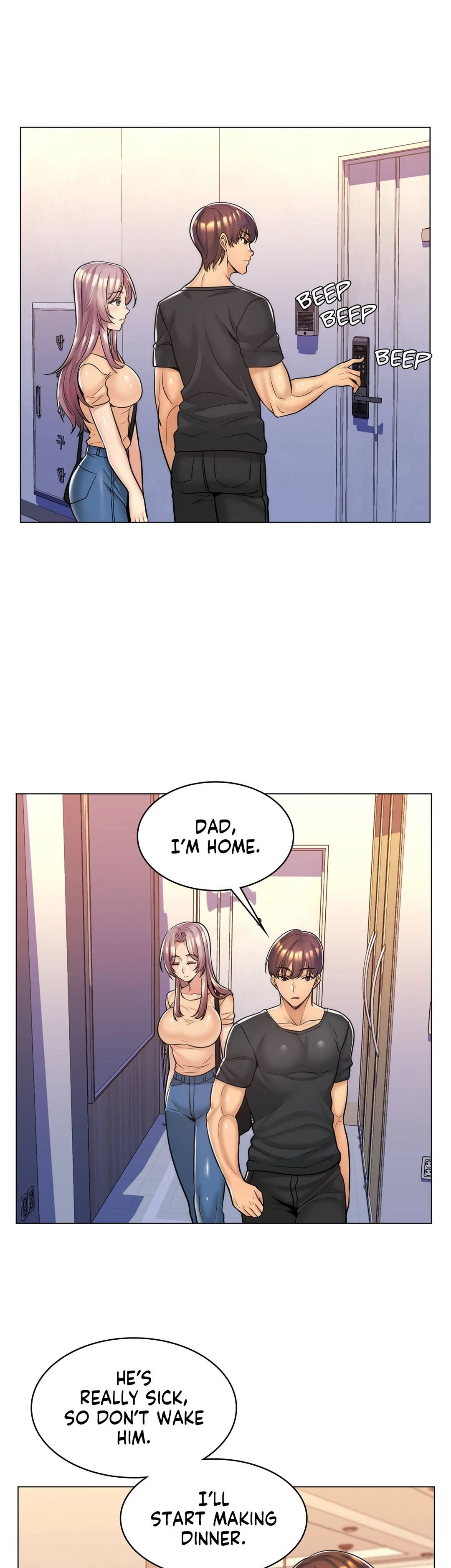 My Girlfriend is My Stepmother Chapter 9 - HolyManga.Net