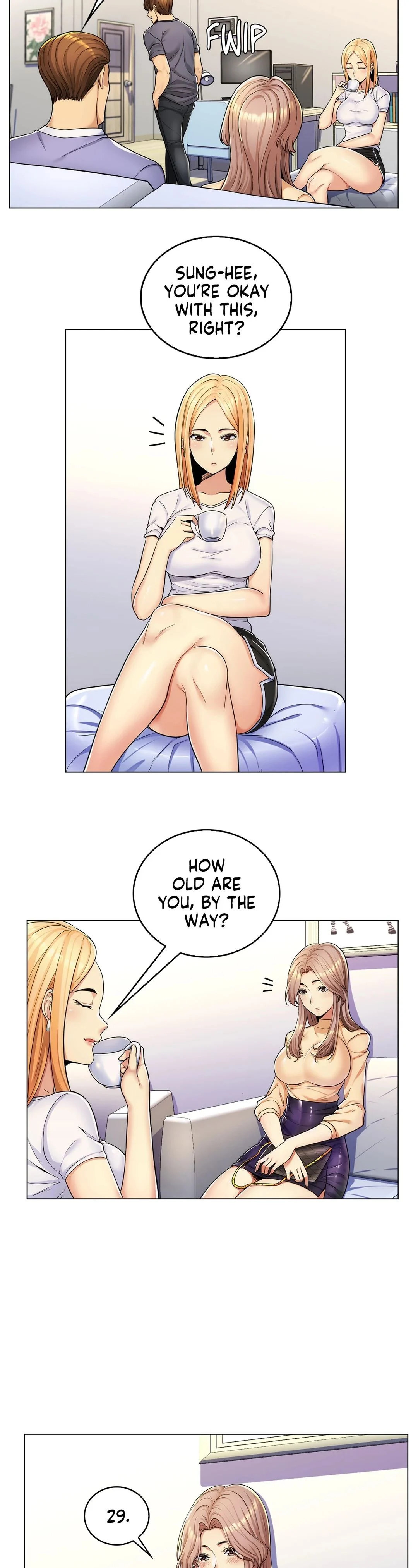 My Girlfriend is My Stepmother Chapter 1 - HolyManga.Net