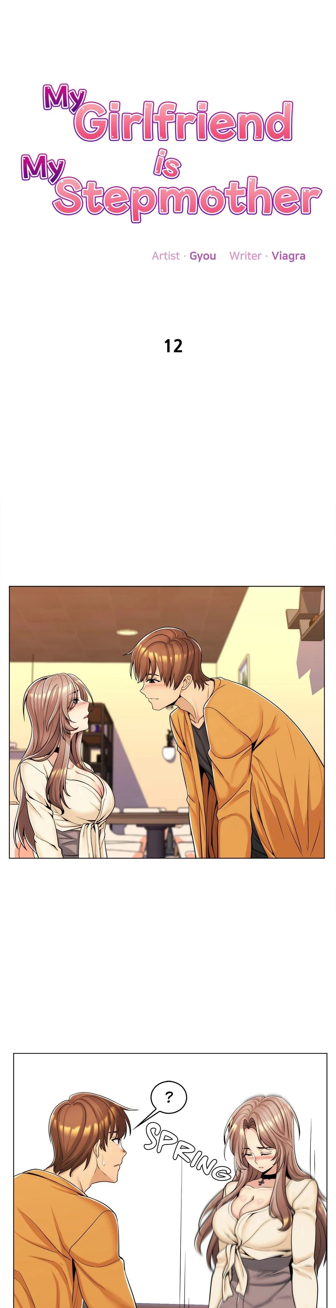 My Girlfriend is My Stepmother Chapter 12 - HolyManga.Net