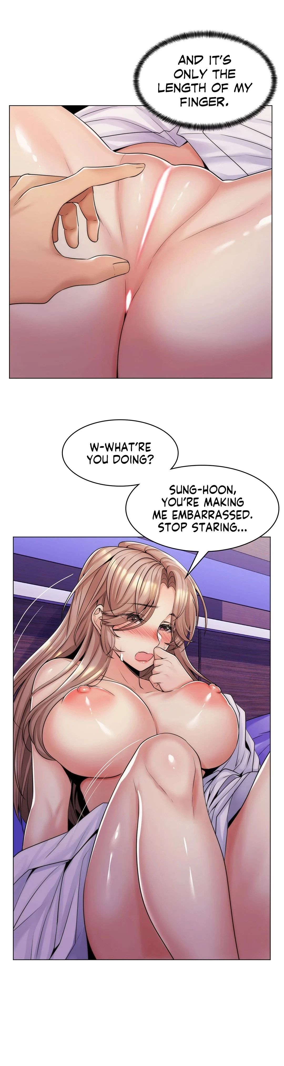 My Girlfriend is My Stepmother Chapter 14 - HolyManga.Net