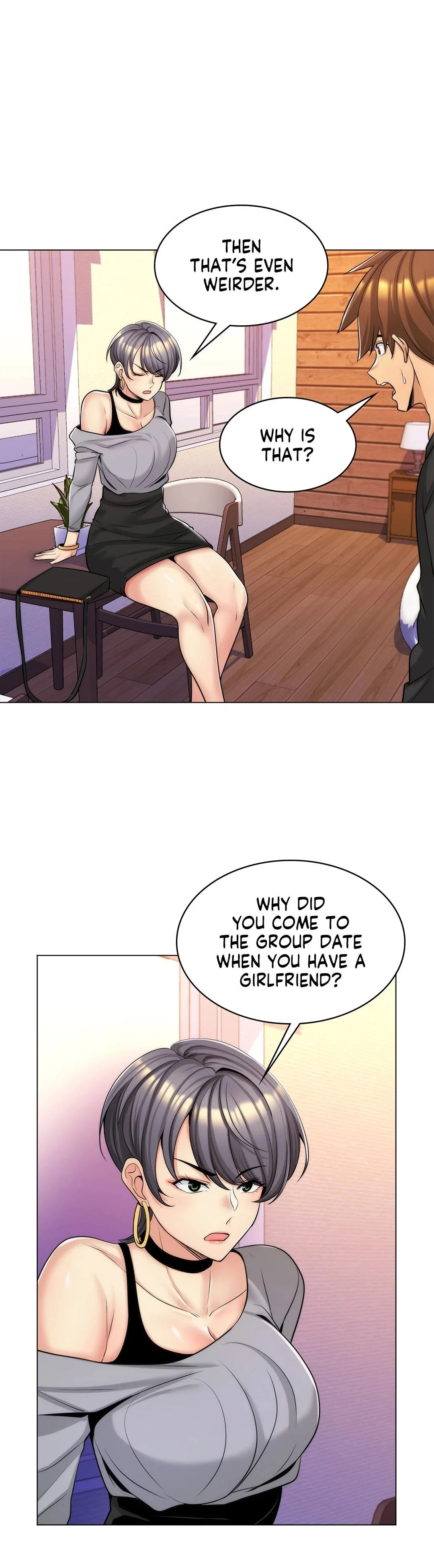 My Girlfriend is My Stepmother Chapter 15 - HolyManga.Net