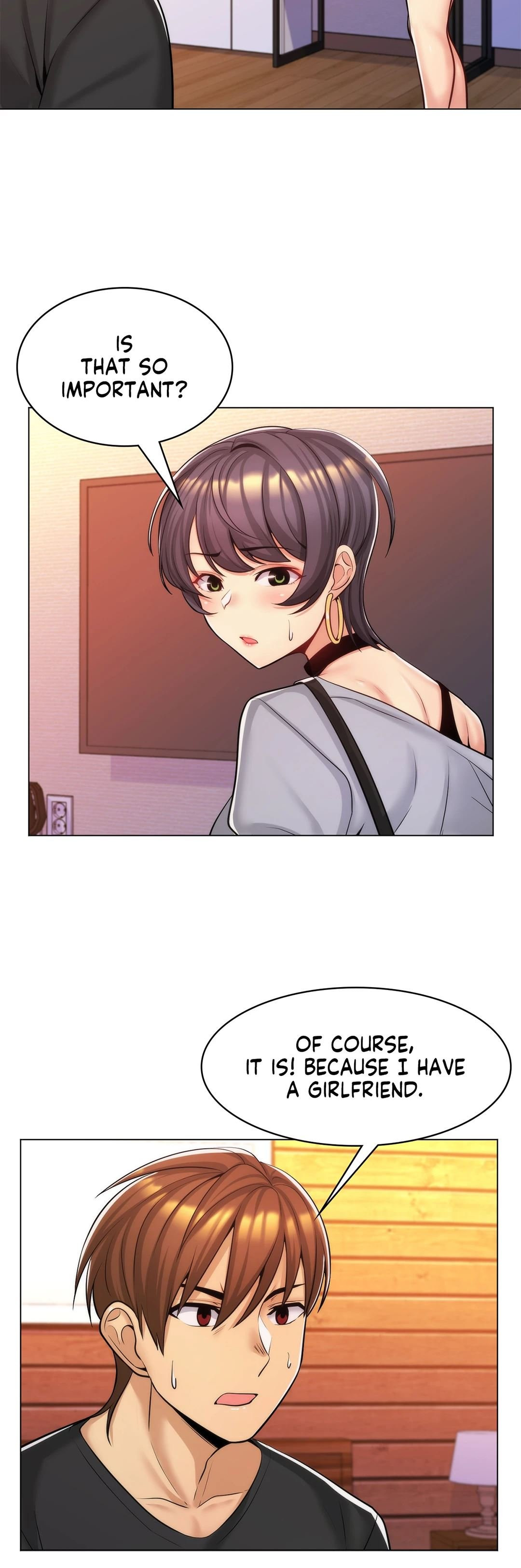 My Girlfriend is My Stepmother Chapter 16 - HolyManga.Net