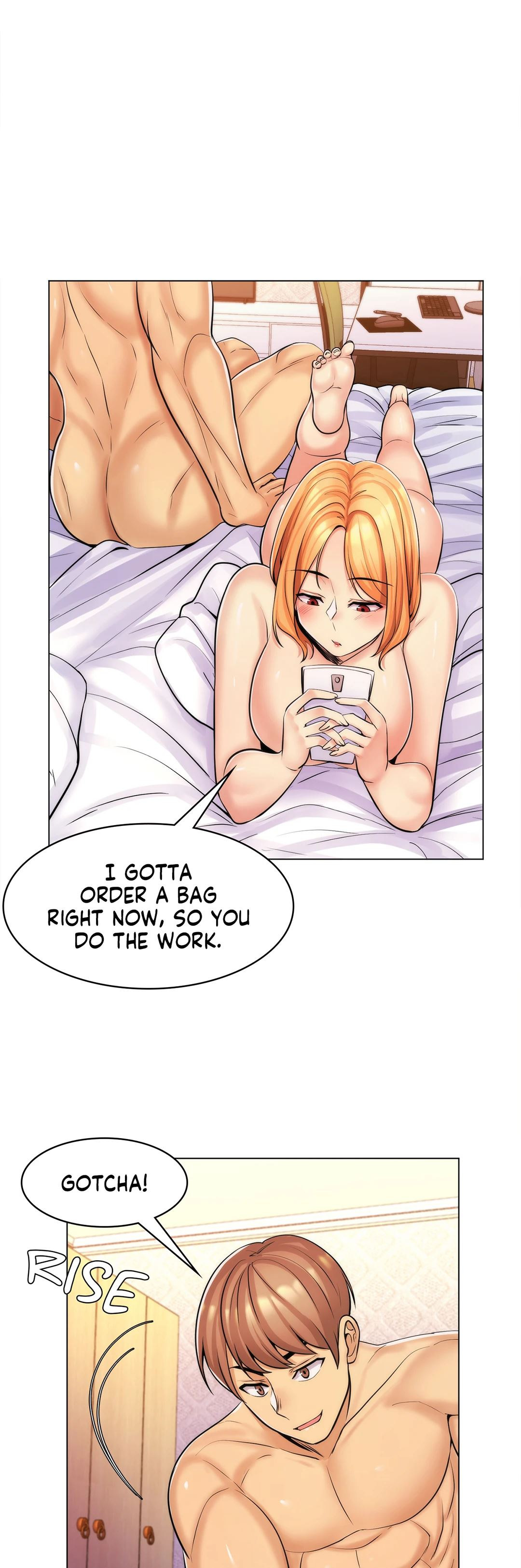 My Girlfriend is My Stepmother Chapter 16 - HolyManga.Net