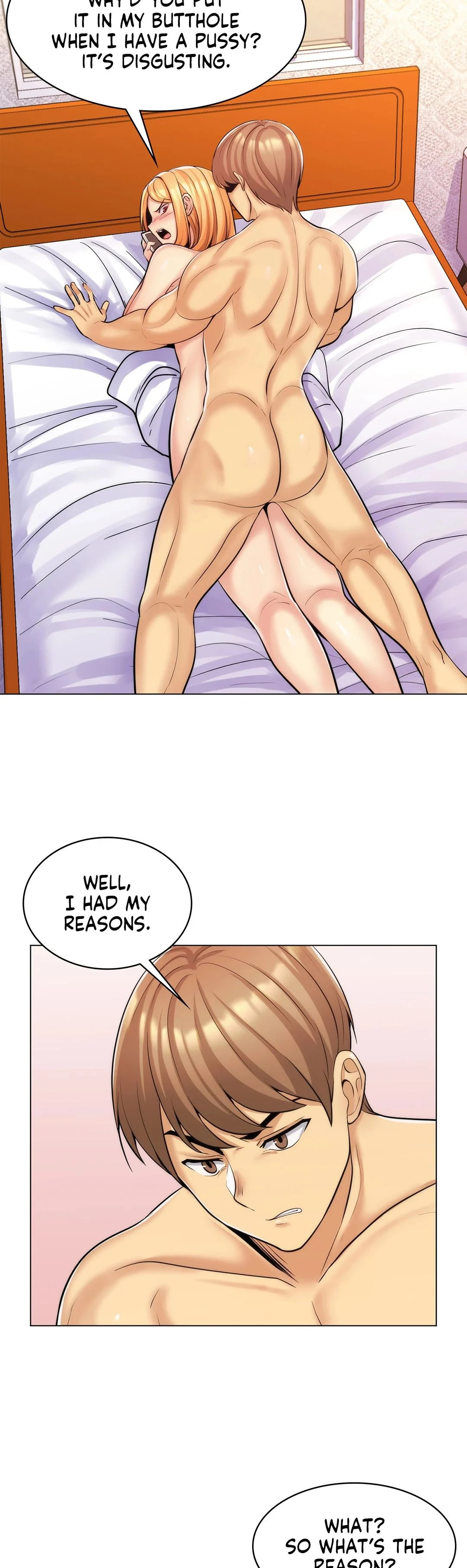 My Girlfriend is My Stepmother Chapter 16 - HolyManga.Net