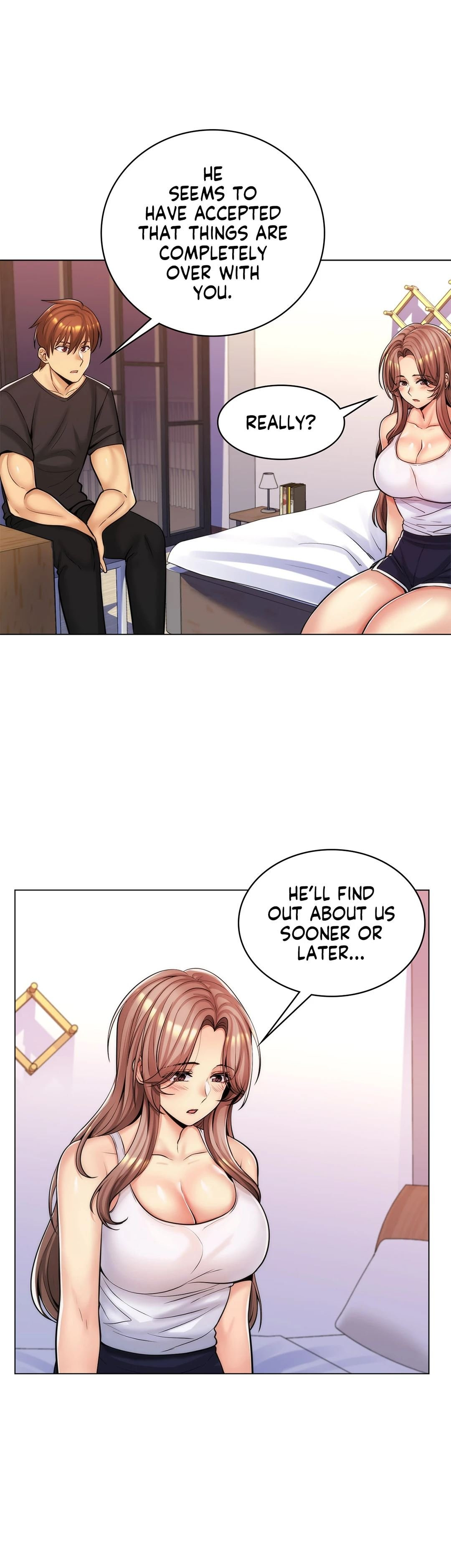 My Girlfriend is My Stepmother Chapter 17 - HolyManga.Net