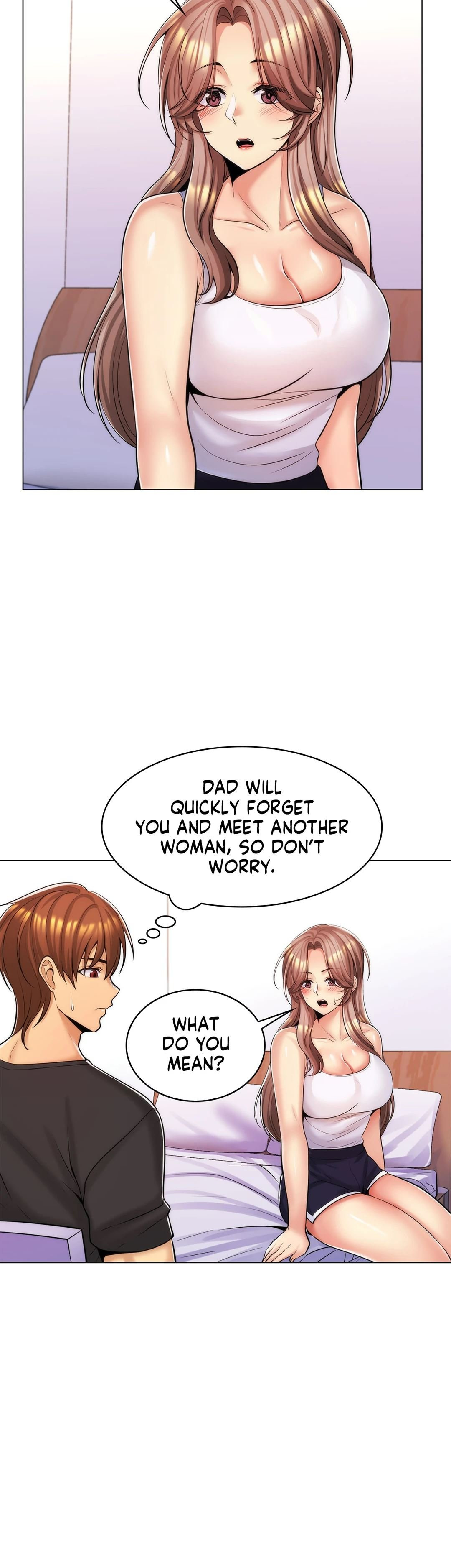 My Girlfriend is My Stepmother Chapter 17 - HolyManga.Net