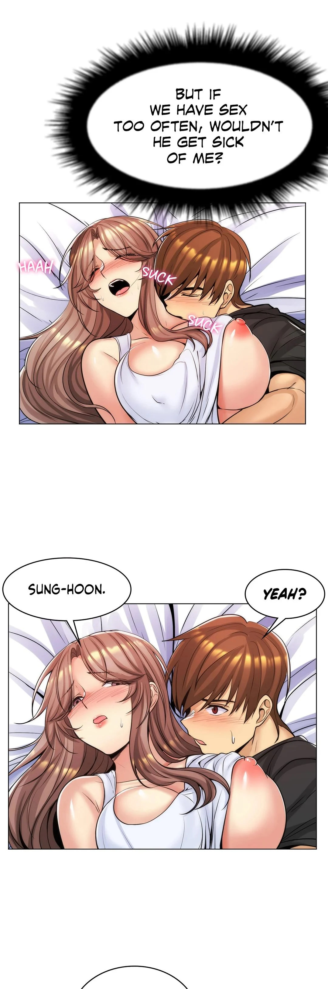 My Girlfriend is My Stepmother Chapter 17 - HolyManga.Net