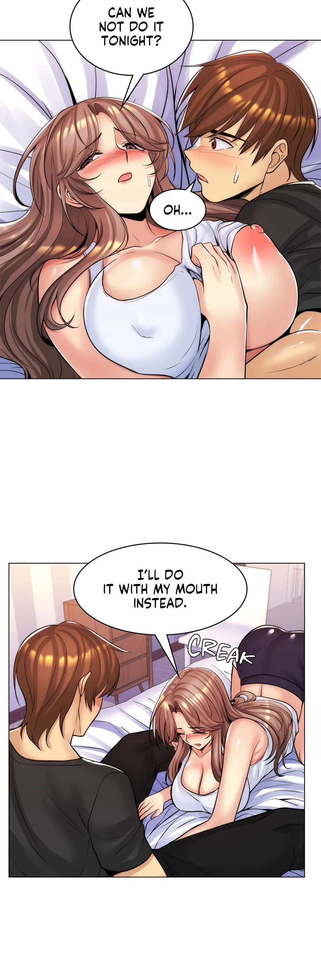 My Girlfriend is My Stepmother Chapter 17 - HolyManga.Net