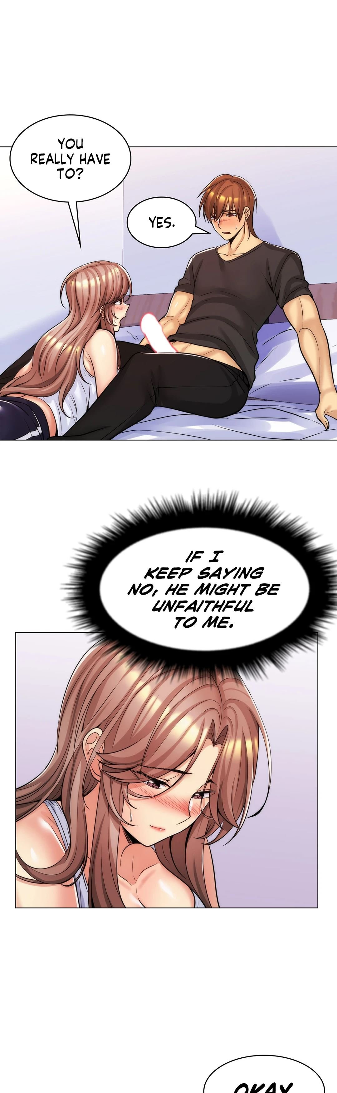 My Girlfriend is My Stepmother Chapter 17 - HolyManga.Net