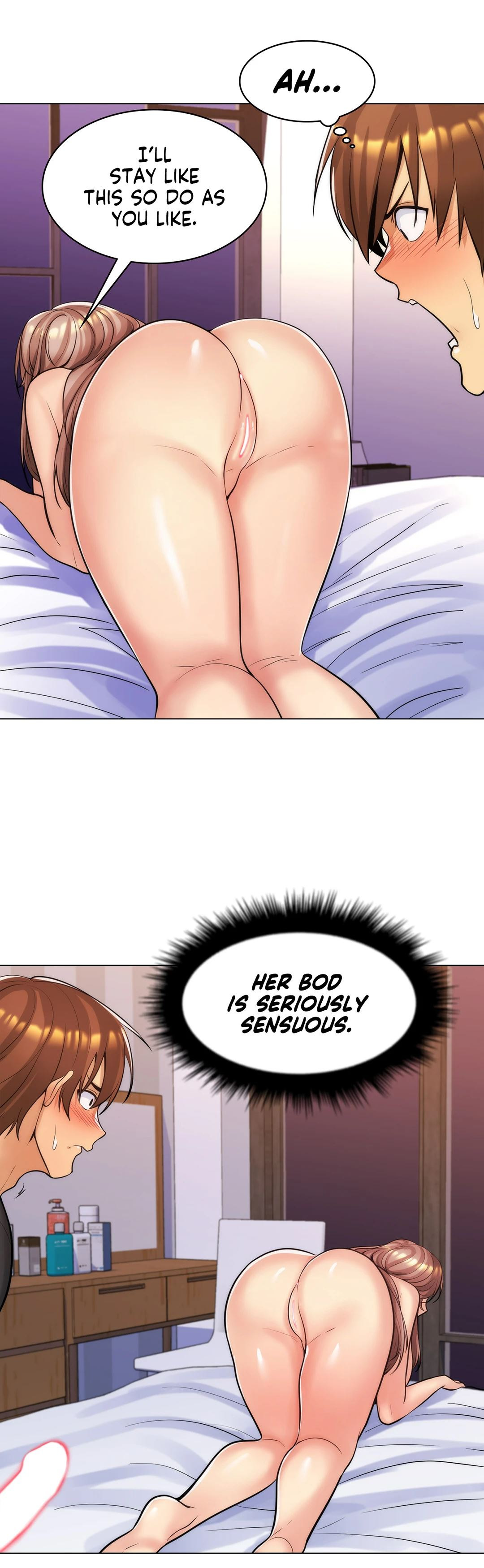 My Girlfriend is My Stepmother Chapter 17 - HolyManga.Net