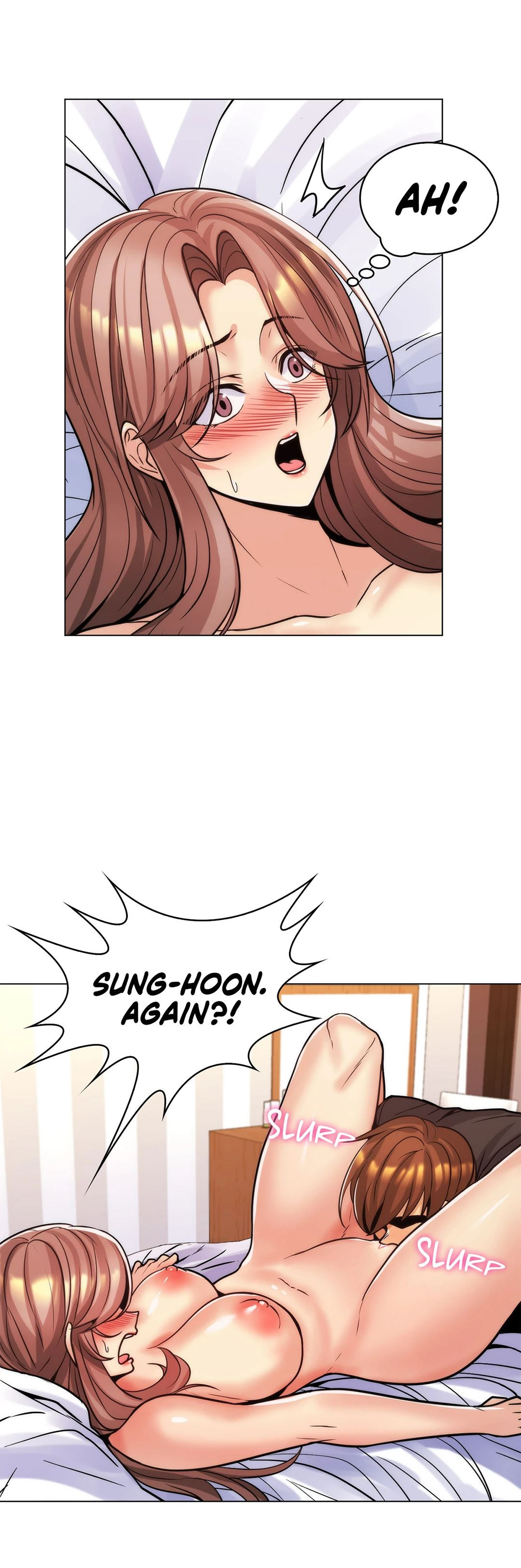 My Girlfriend is My Stepmother Chapter 18 - HolyManga.Net