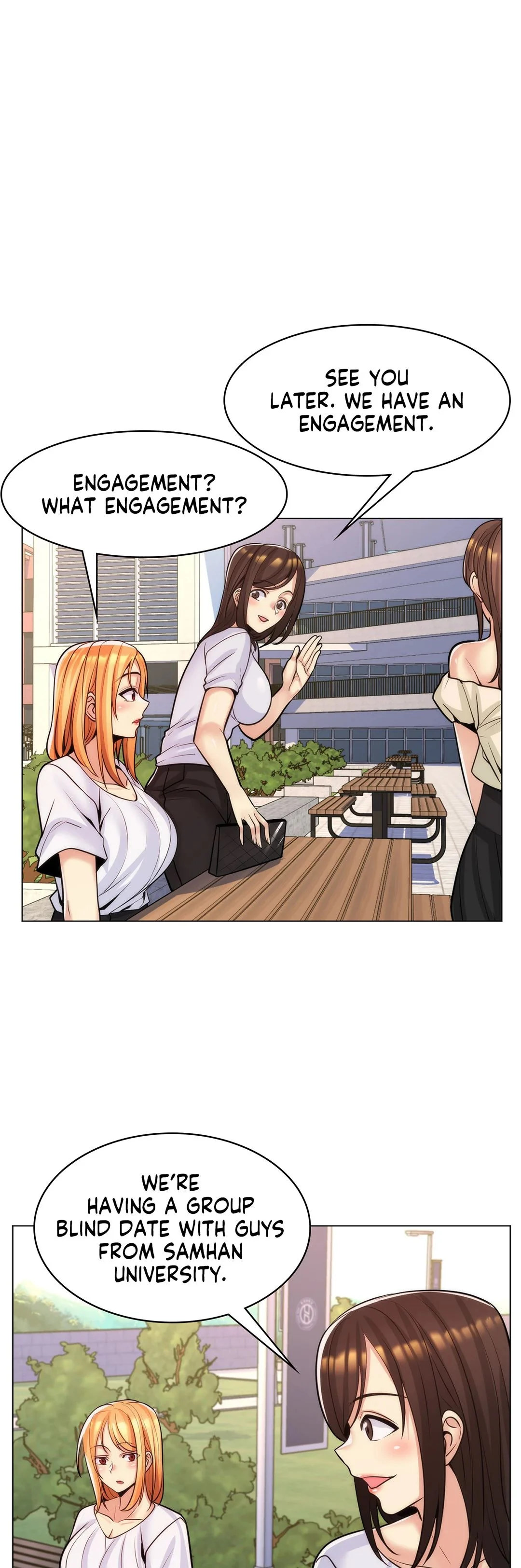 My Girlfriend is My Stepmother Chapter 19 - HolyManga.Net